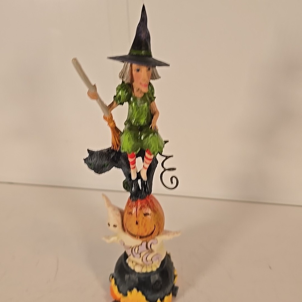 Jim Shore Heartwood Creek 6006698 Recipe For Fright Resin Figure